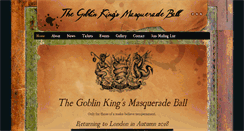 Desktop Screenshot of goblin-king.co.uk
