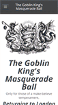 Mobile Screenshot of goblin-king.co.uk